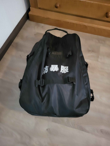 Imagen 3 de Interesse peiling Full Body hongkong Juggernaut riot police suit