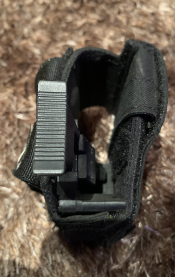 Imagen 3 de Zwarte universele holster (RECHTShandig) Warrior assault systems