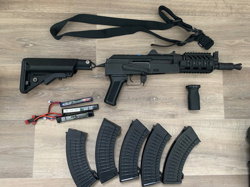 Image 1 for Ak 74un + kleding