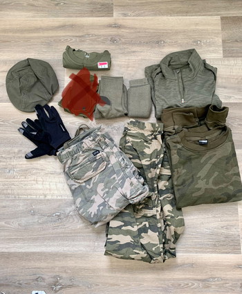 Image 3 for Ak 74un + kleding