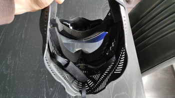 Image 4 for Dye proto FS mask masker zgan 1 dag gebruikt