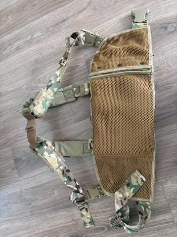 Afbeelding 3 van Camo chestrig met pouches