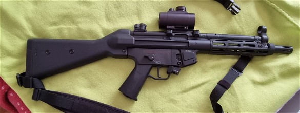 Image for Platinum MP5 met extra's