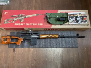 Image pour Real Sword RS SVD AEG + PSO-1 scope - project/opknapper