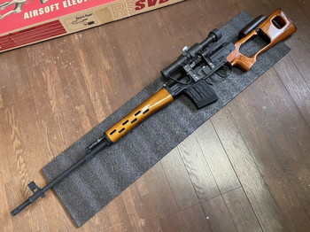 Image 2 for Real Sword RS SVD AEG + PSO-1 scope - project/opknapper