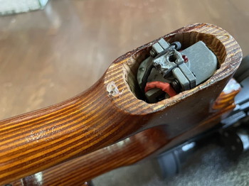 Image 3 for Real Sword RS SVD AEG + PSO-1 scope - project/opknapper