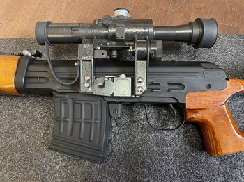 Image 5 for Real Sword RS SVD AEG + PSO-1 scope - project/opknapper
