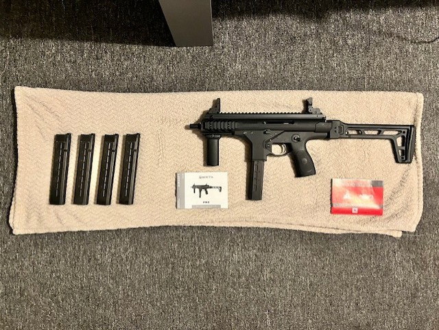 Imagen 1 de Beretta PMX GBB SMG met 5 magazijnen