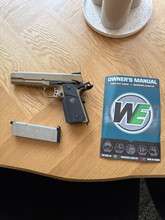 Afbeelding van WE 1911 GBB full metal desert
