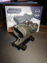 Imagen para Theta Optics "acog" scope met green fibre en 4x zoom