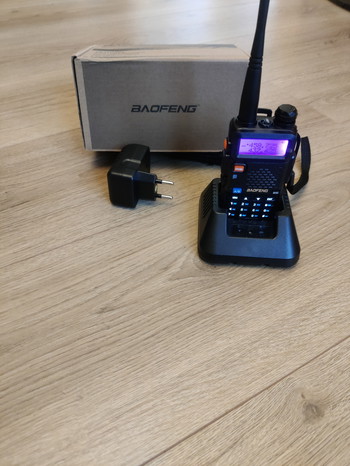 Image 2 for Nieuwe Baofeng UV-5R portofoons.