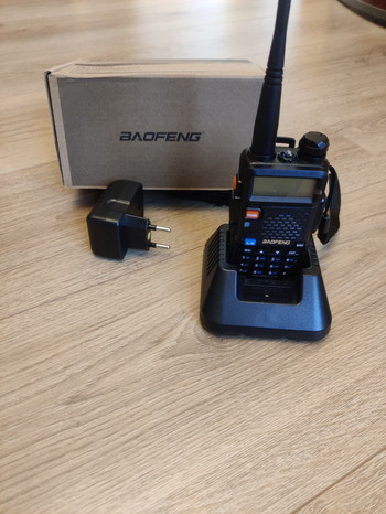 Image 3 for Nieuwe Baofeng UV-5R portofoons.
