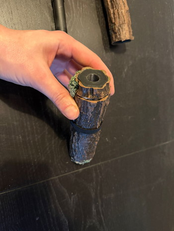 Imagen 3 de Crafted handgaurd en BUSHMASTER silencer met outer barrel