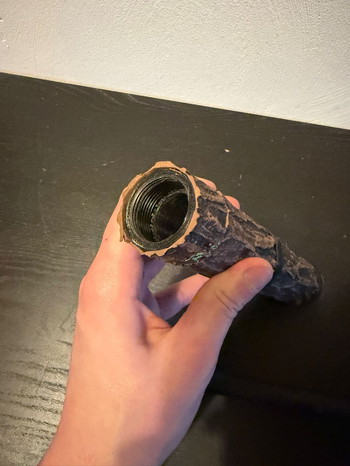 Imagen 4 de Crafted handgaurd en BUSHMASTER silencer met outer barrel