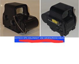 Image for Eotech xps holo sight