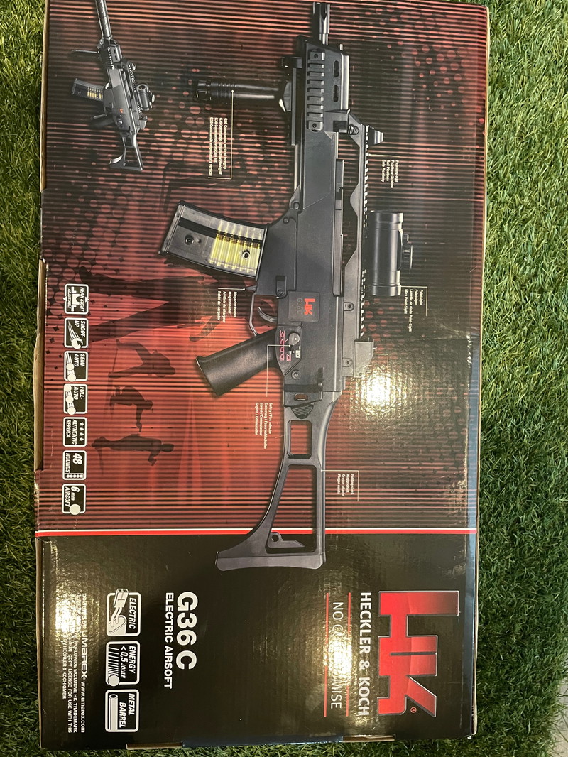 Imagen 1 de HK G36 C AEG Umarex