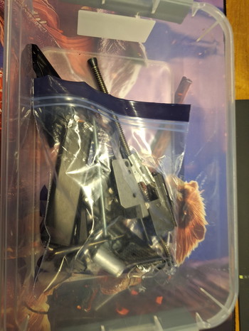 Imagen 2 de Pp2k mp5 adapter + hoopje spare parts