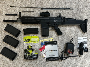 Image for Tokyo Marui SCAR-H Recoil Shock AEG (black) + kit