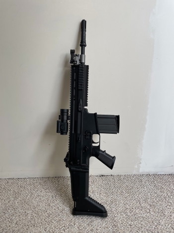 Zdjęcie 2 – Tokyo Marui SCAR-H Recoil Shock AEG (black) + kit