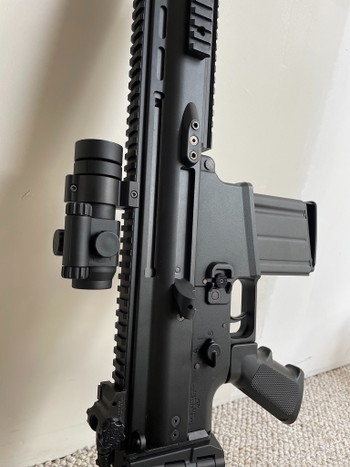 Image 3 for Tokyo Marui SCAR-H Recoil Shock AEG (black) + kit