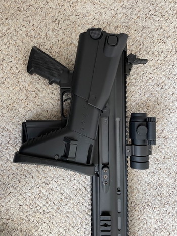 Image 4 for Tokyo Marui SCAR-H Recoil Shock AEG (black) + kit