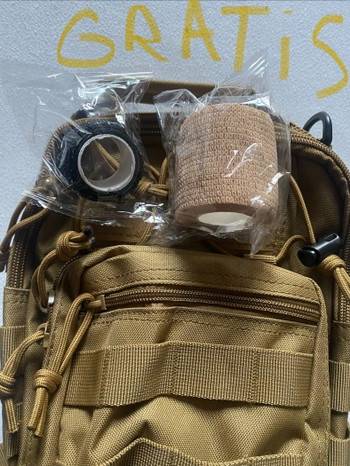 Imagen 3 de kleine leger tas khai kleur