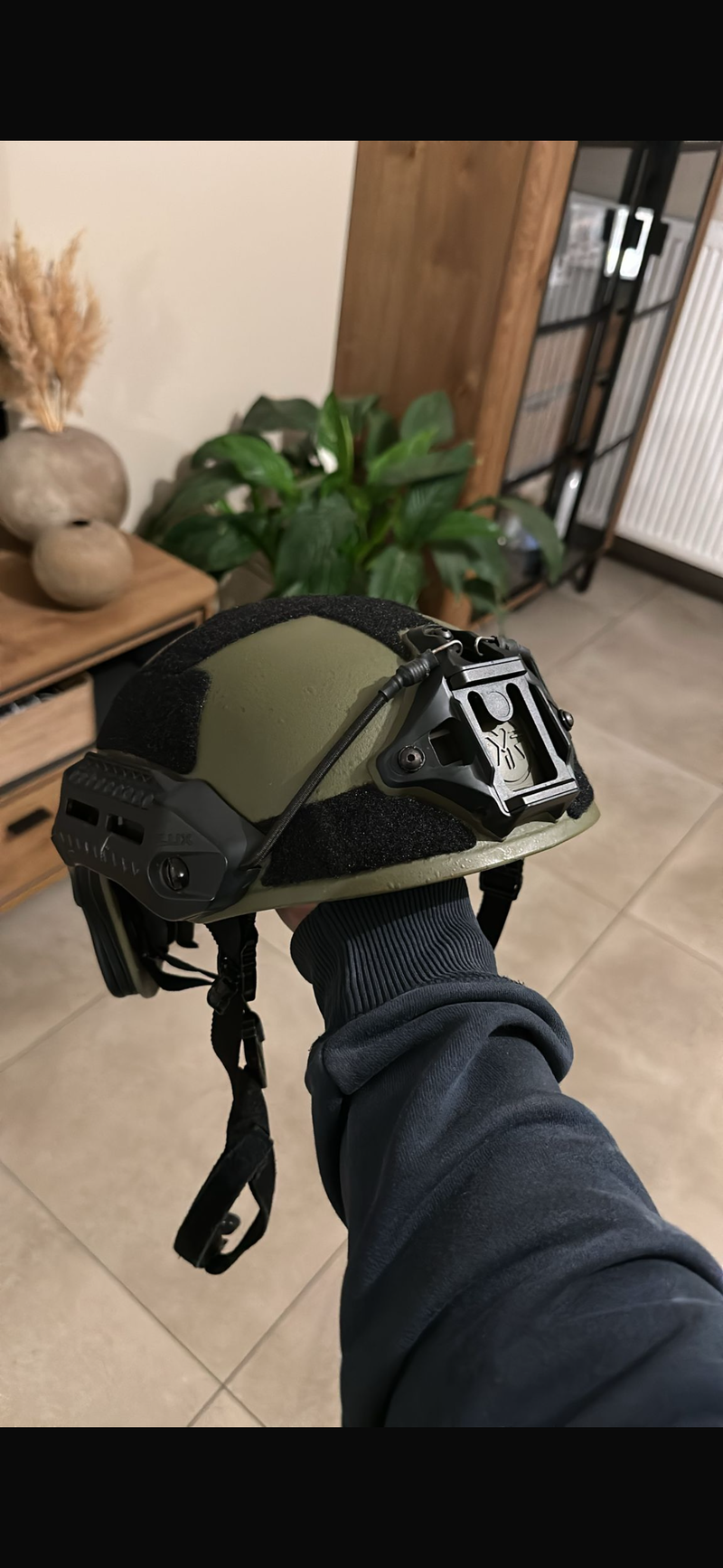 Afbeelding 1 van Pts mtek flux Olive helm