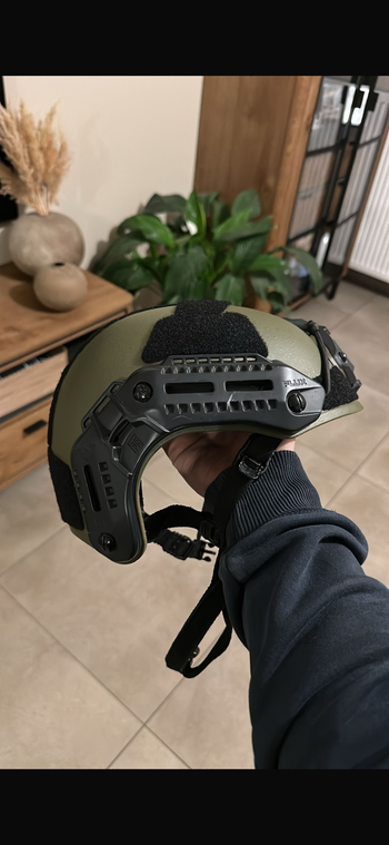 Afbeelding 2 van Pts mtek flux Olive helm