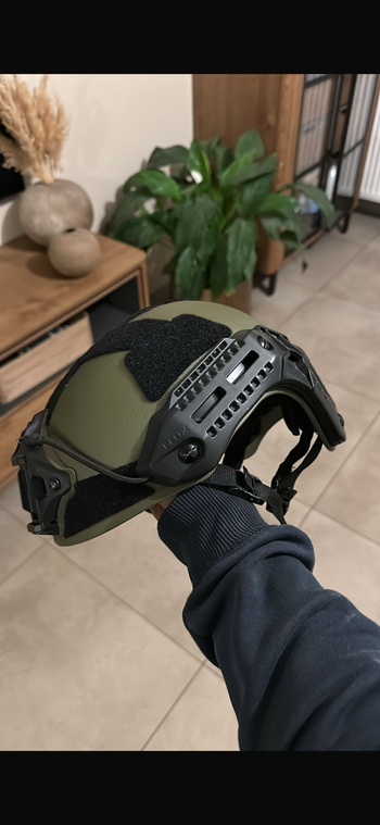 Afbeelding 3 van Pts mtek flux Olive helm