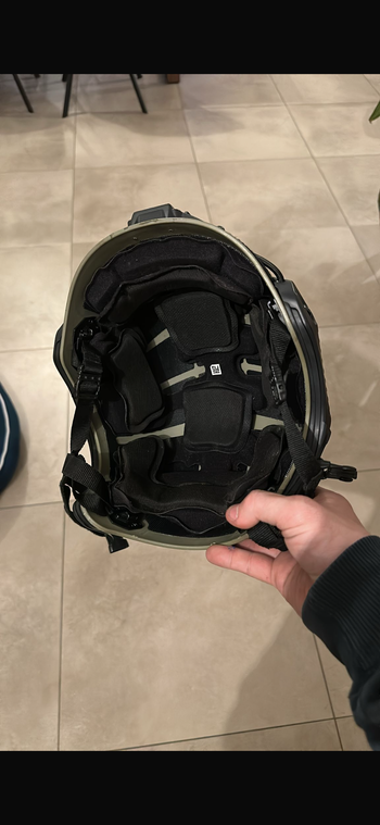 Afbeelding 5 van Pts mtek flux Olive helm