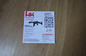 Imagen 5 de HK G36C 0,5J