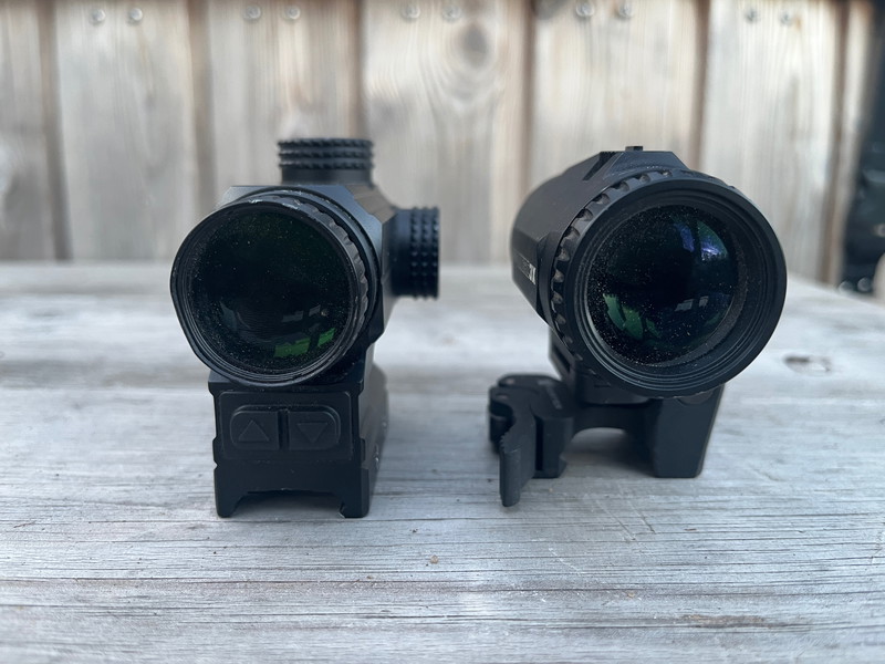 Image 1 pour Vortex optics Spitfire AR Prism Scope DRT Reticle Micro 3X Magnifier