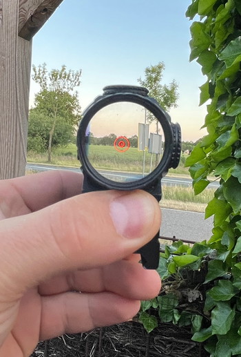 Image 4 pour Vortex optics Spitfire AR Prism Scope DRT Reticle Micro 3X Magnifier