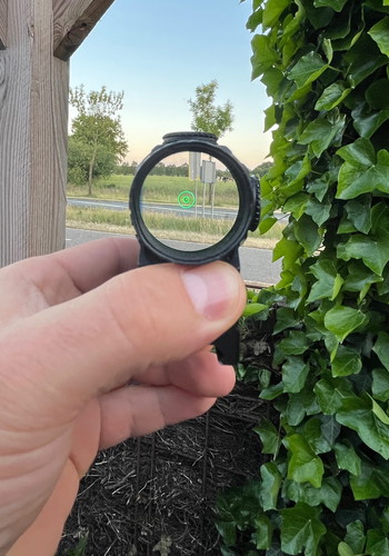 Image 5 pour Vortex optics Spitfire AR Prism Scope DRT Reticle Micro 3X Magnifier