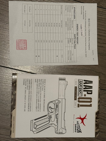 Bild 5 für Action Army AAP-01 assassin FDE