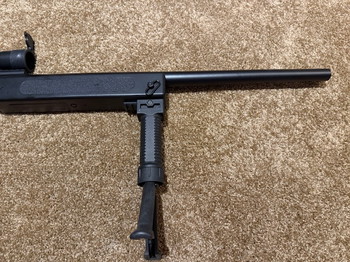 Imagen 4 de Mooie ASG Sniper 1,9 J + Standaard (inclusief Nikko Stiringling MountMaster 4x32)