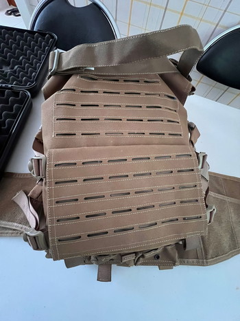 Imagen 2 de Gilet porte-plaques Bulldog Tactical Gear Kinetic - Coyote / M