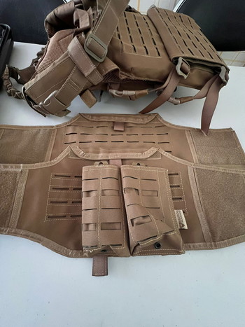 Imagen 3 de Gilet porte-plaques Bulldog Tactical Gear Kinetic - Coyote / M