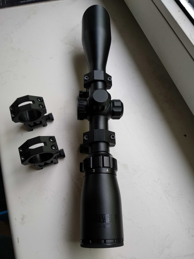 Bild 1 für Swiss Arms scope 3-9 x 40