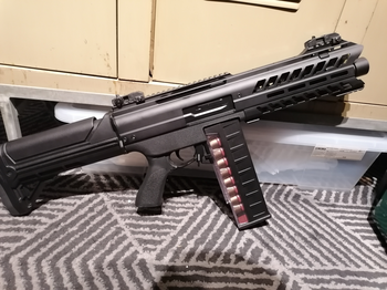 Bild 2 für AIRSOFT AUTOMATIC SHOTGUN AEG SGR-12