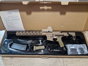 Imagen para Nieuwe full metal Evolution EVO M4 Recon in FDE (Cerakote)