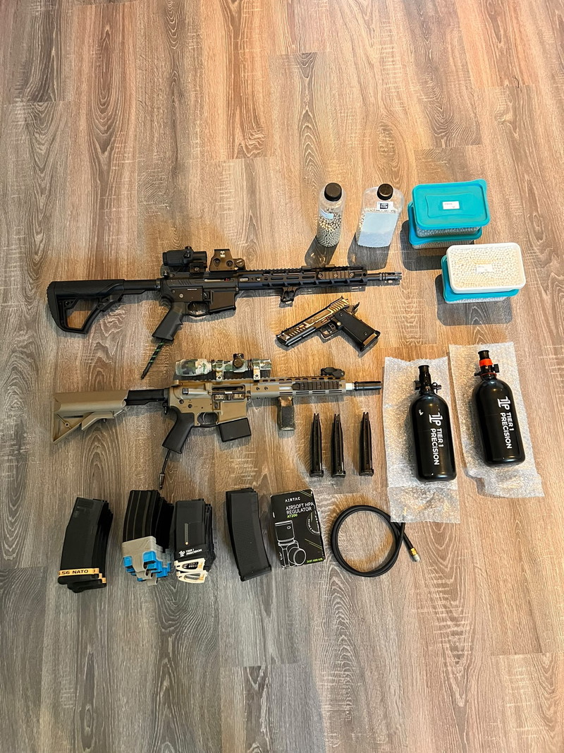 Image 1 pour Airsoft uitverkoop