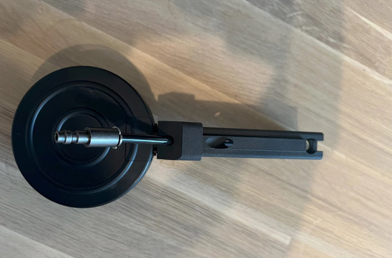 Afbeelding 1 van GEZOCHT !! drummag voor mp7 h&k HPA
