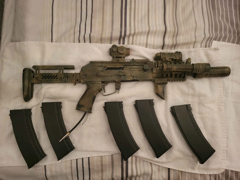 Imagen 1 de LCT aks74UN Zenitco Krythera Ruil mogelijk