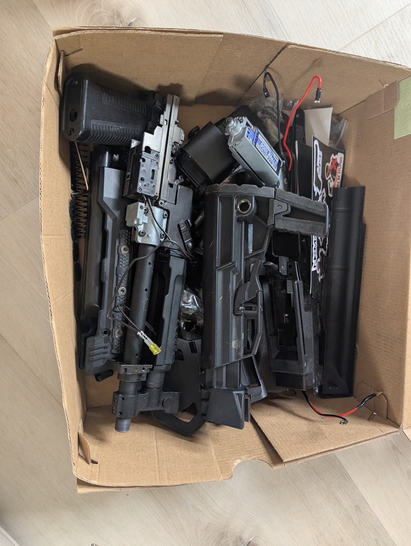 Afbeelding 1 van Seized motor NGRS AK storm