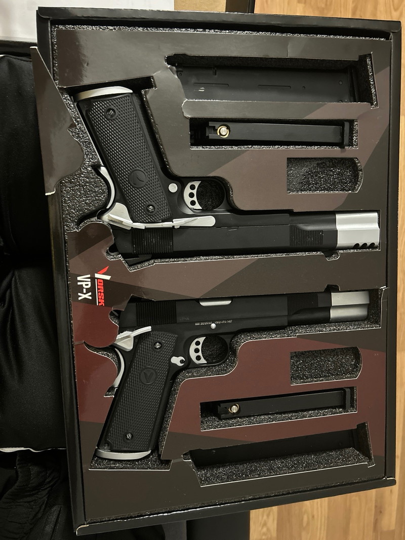 Image 1 for Airsoft Pistolen (Hitman Pack Vorsk VP-X GBB (Vorsk) )