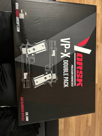 Image 2 for Airsoft Pistolen (Hitman Pack Vorsk VP-X GBB (Vorsk) )