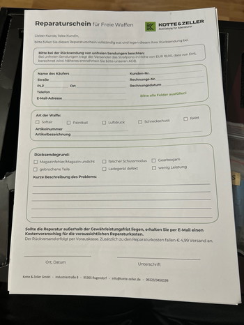 Image 5 for Airsoft Pistolen (Hitman Pack Vorsk VP-X GBB (Vorsk) )