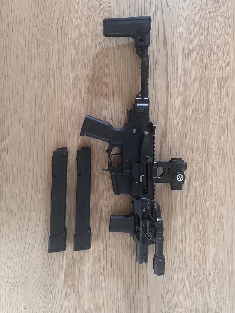 Image 1 pour G&G arp9 met bijhorende accessories