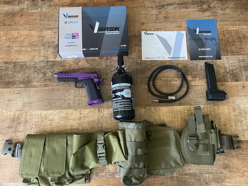 Afbeelding 1 van Hi-capa hpa set